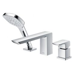 Vòi sen bồn tắm TOTO TBG02305BB gắn bồn 3 lỗ GR nóng lạnh