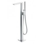 Vòi sen bồn tắm TOTO TBG02306BA TBN01105B đặt sàn GR nóng lạnh