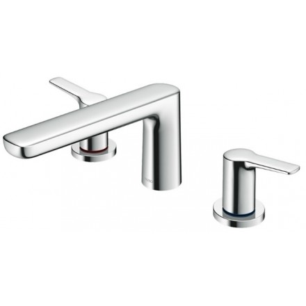 Vòi sen bồn tắm TOTO TBG03201BA gắn bồn 3 lỗ GS nóng lạnh