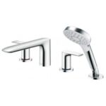 Vòi sen bồn tắm TOTO TBG04202BB gắn bồn 4 lỗ GA nóng lạnh