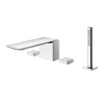 Vòi sen bồn tắm TOTO TBP02202AA gắn bồn 4 lỗ ZL nóng lạnh