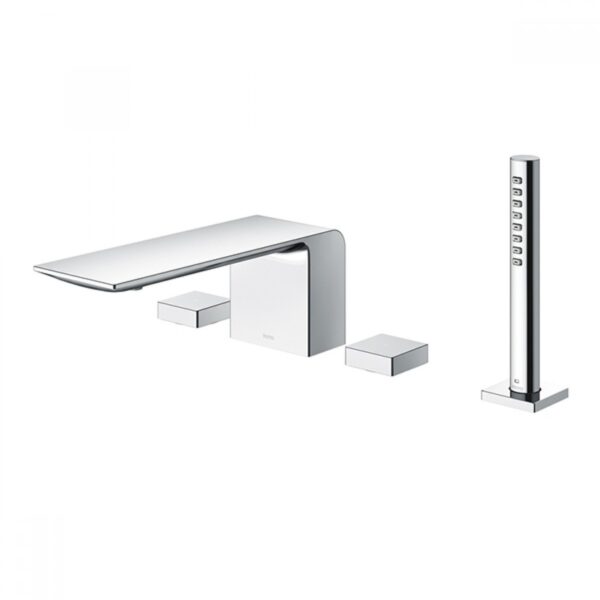 Vòi sen bồn tắm TOTO TBP02202AA gắn bồn 4 lỗ ZL nóng lạnh