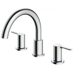 Vòi sen bồn tắm TOTO TBS01201BA gắn bồn 3 lỗ LB nóng lạnh