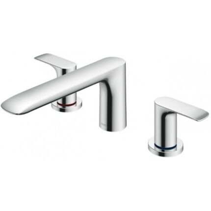Vòi sen bồn tắm TOTO TBG04201BA gắn bồn 3 lỗ GA nóng lạnh