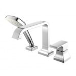 Vòi sen bồn tắm TOTO TBG08305AA gắn bồn 3 lỗ GC nóng lạnh