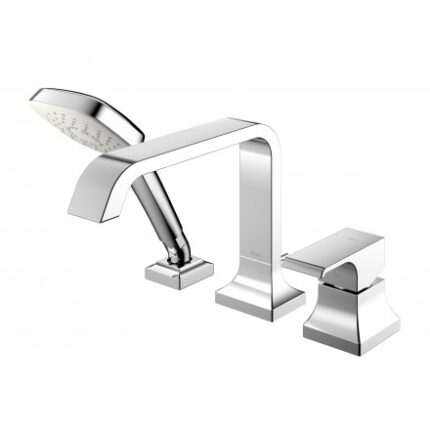 Vòi sen bồn tắm TOTO TBG08305AA gắn bồn 3 lỗ GC nóng lạnh