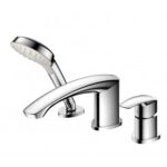 Vòi sen bồn tắm TOTO TBG09305AA gắn bồn 3 lỗ GM nóng lạnh