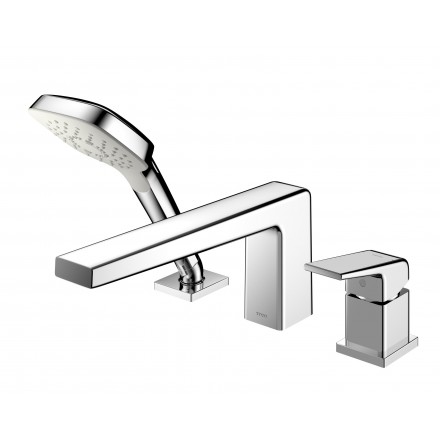 Vòi sen bồn tắm TOTO TBG11305AA gắn bồn 3 lỗ GF nóng lạnh