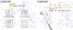 voi xit ve sinh caesar bs304b 1