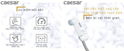 voi xit ve sinh caesar bs304b 1