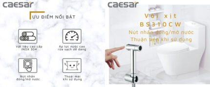 voi xit ve sinh caesar bs310cw 1