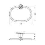 vong treo khan hafele kyoto 58057012 58057112 58057212 58057312 5