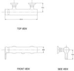 wf 3912 ban ve ky thuat voi sen tam gan tuong american standard