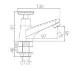 wf t701 ban ve ky thuat voi chau lanh american standard