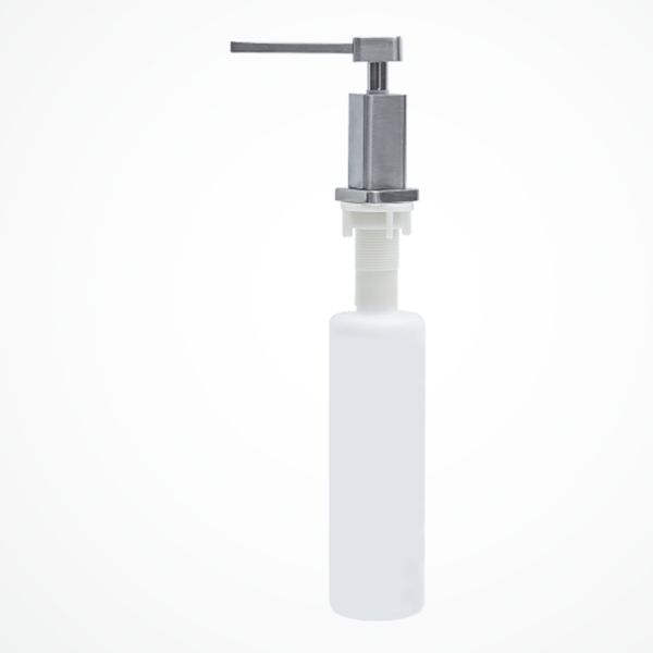 Bình xà phòng lắp âm chậu rửa bát Malloca SDS 67