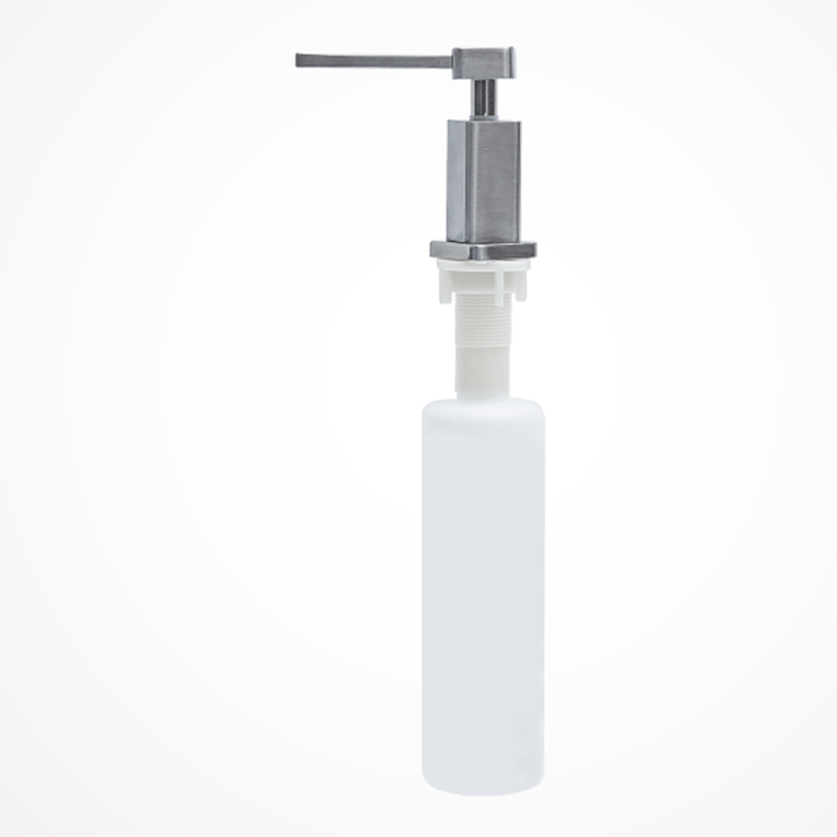 Bình xà phòng lắp âm chậu rửa bát Malloca SDS 67