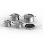 Bộ nồi Arber SAPPHIRE 5 món .