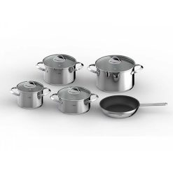 Bộ nồi Arber SAPPHIRE 5 món .