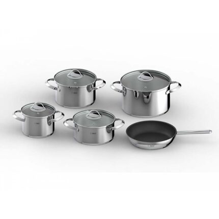 Bộ nồi Arber SAPPHIRE 5 món .