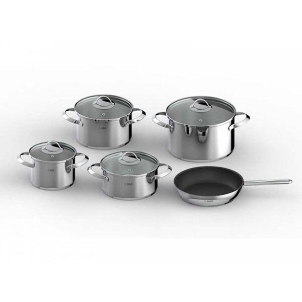 Bộ nồi Arber SAPPHIRE 5 món .