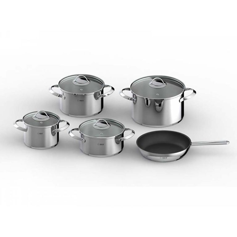 Bộ nồi Arber SAPPHIRE 5 món .