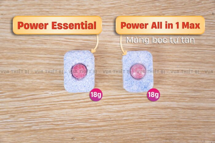 Viên rửa bát Finish Power All In 1 Max túi 100 viên - Ảnh 14