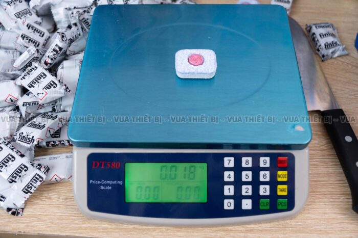 Viên rửa bát Finish Power Essential hộp 100 viên hương chanh - Ảnh 10