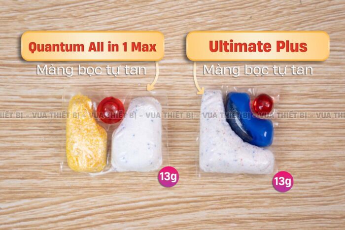 Viên rửa bát Finish Quantum All In 1 túi 27 viên hương chanh - Ảnh 9