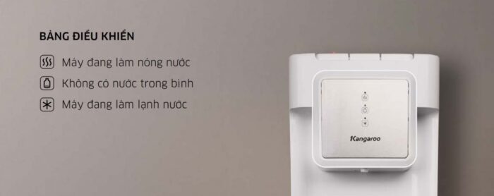 Cây nước nóng lạnh Kangaroo KG60A3 - Ảnh 2