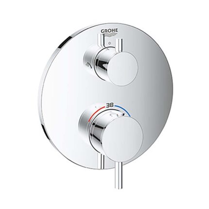 Mặt Bộ Trộn Grohe Atrio 24135003 Ổn Nhiệt SmartControl âm tường nóng lạnh