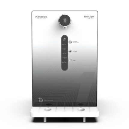 Máy lọc nước RO Kangaroo Hydrogen ion kiềm KG100HED-IOT 5 lõi đặt bàn