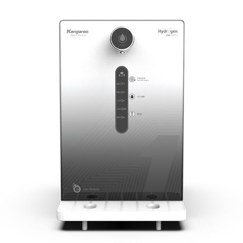 Máy lọc nước RO Kangaroo Hydrogen ion kiềm KG100HED-IOT 5 lõi đặt bàn