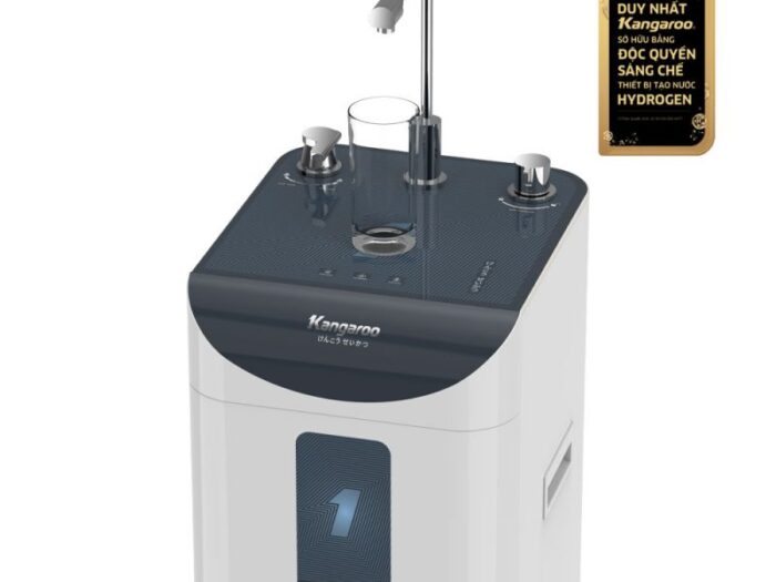 Máy lọc nước RO nóng lạnh Kangaroo KG10A9S 7 lõi tủ đứng - Ảnh 2