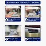 Nước làm bóng Finish 500ml