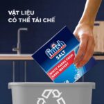 Muối rửa bát Finish Salt hộp 1.2kg - Ảnh 7