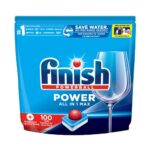 Viên rửa bát Finish Power All In 1 Max túi 100 viên