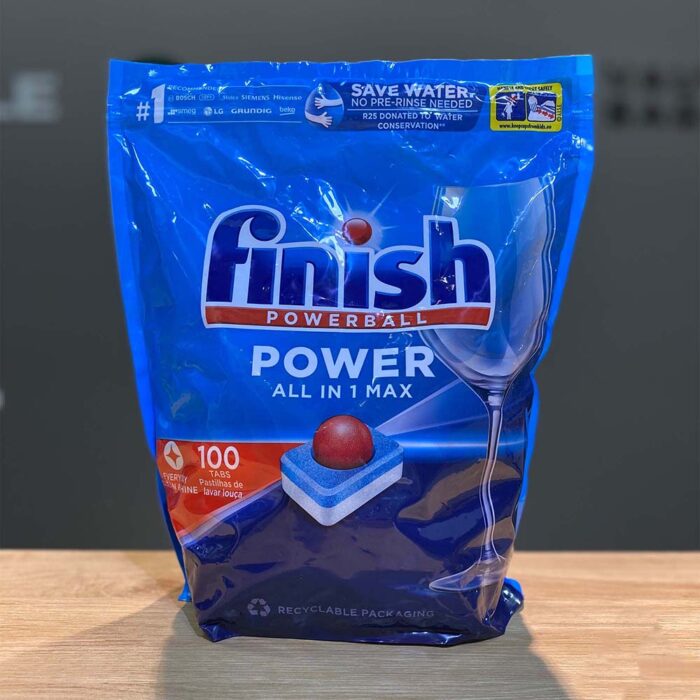 Viên rửa bát Finish All In One Max 100 viên