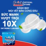 Viên rửa bát Finish All In One Max 100 viên