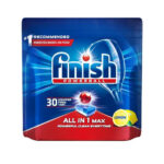 Viên rửa bát Finish Power All In 1 Max túi 30 viên hương chanh