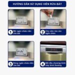 Viên rửa bát Finish All In One Max 30 viên hương chanh