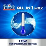 Viên rửa bát Finish All In One Max 30 viên hương chanh