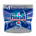 Viên rửa bát Finish Quantum All In 1 túi 27 viên