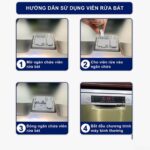 Viên rửa bát Finish All In One Quantum 27 viên không mùi