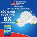 Viên rửa bát Finish All in One Power Essential 100 viên hương chanh