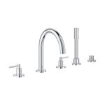 Vòi sen xả bồn tắm Grohe Atrio 19922003 5 Lỗ gắn bồn nóng lạnh