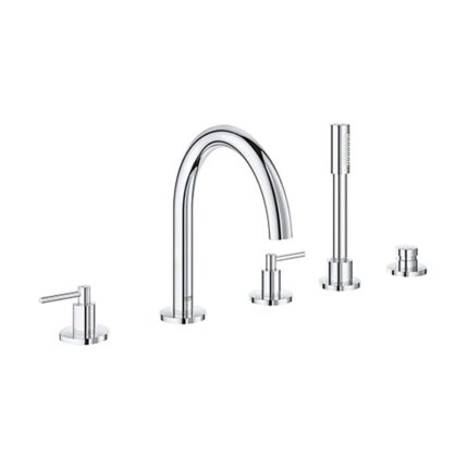 Vòi sen xả bồn tắm Grohe Atrio 19922003 5 Lỗ gắn bồn nóng lạnh