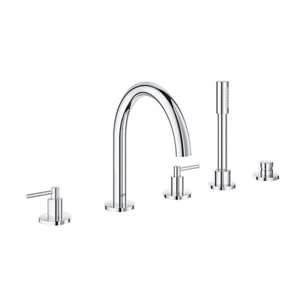 Vòi sen xả bồn tắm Grohe Atrio 19922003 5 Lỗ gắn bồn nóng lạnh