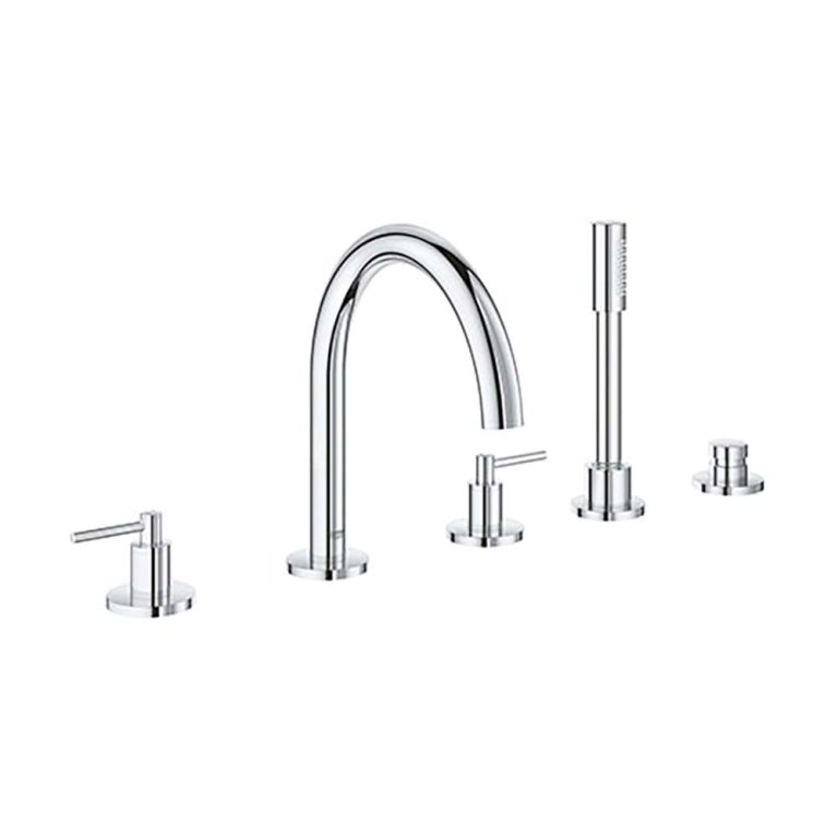 Vòi sen xả bồn tắm Grohe Atrio 19922003 5 Lỗ gắn bồn nóng lạnh
