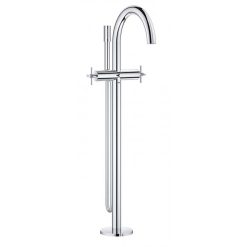 Vòi sen xả bồn tắm Grohe Atrio 25044003 Đặt Sàn nóng lạnh