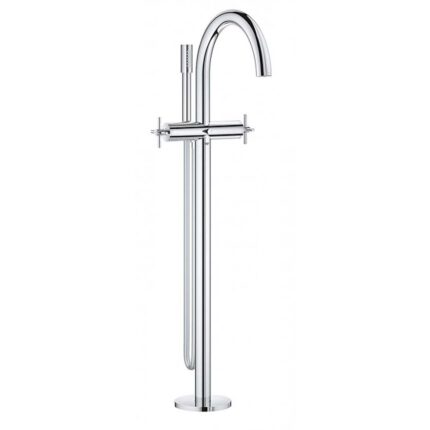 Vòi sen xả bồn tắm Grohe Atrio 25044003 Đặt Sàn nóng lạnh